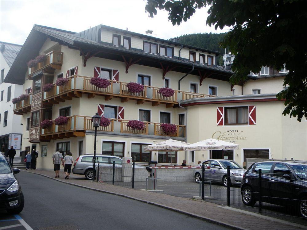 Hotel Glasererhaus Zell am See Exteriér fotografie